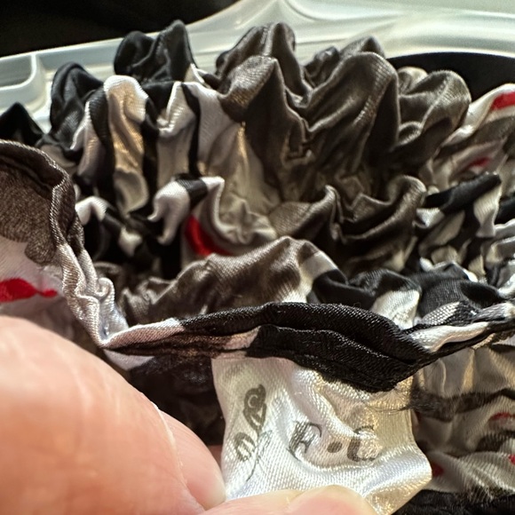 F.C Women's Designer Stretch Short-Sleeve Floral Blouse Top size x large - Picture 4 of 7